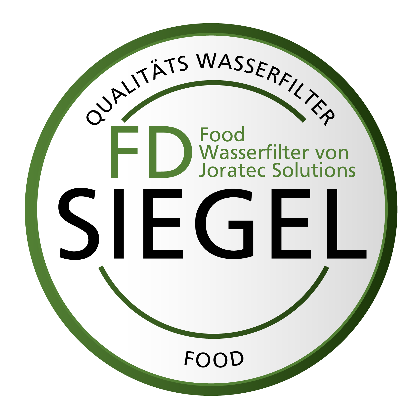 Wasserfiltersiegel