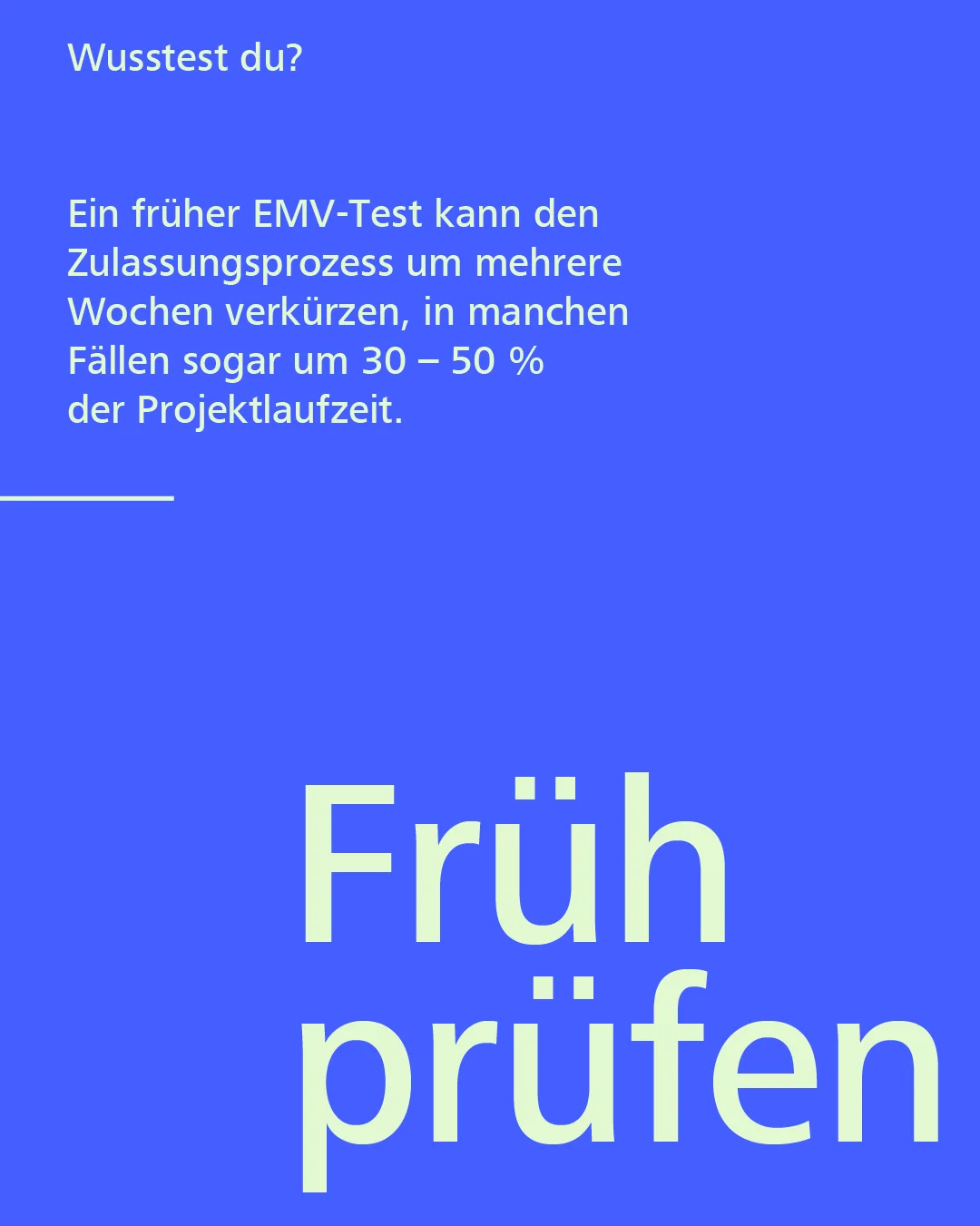 EMV Prüfungen vorbereiten