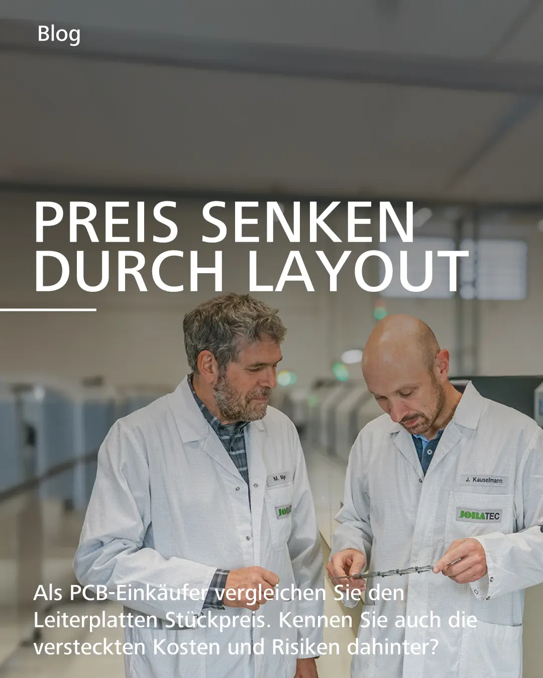 Entflechtung einer Leiterplatte