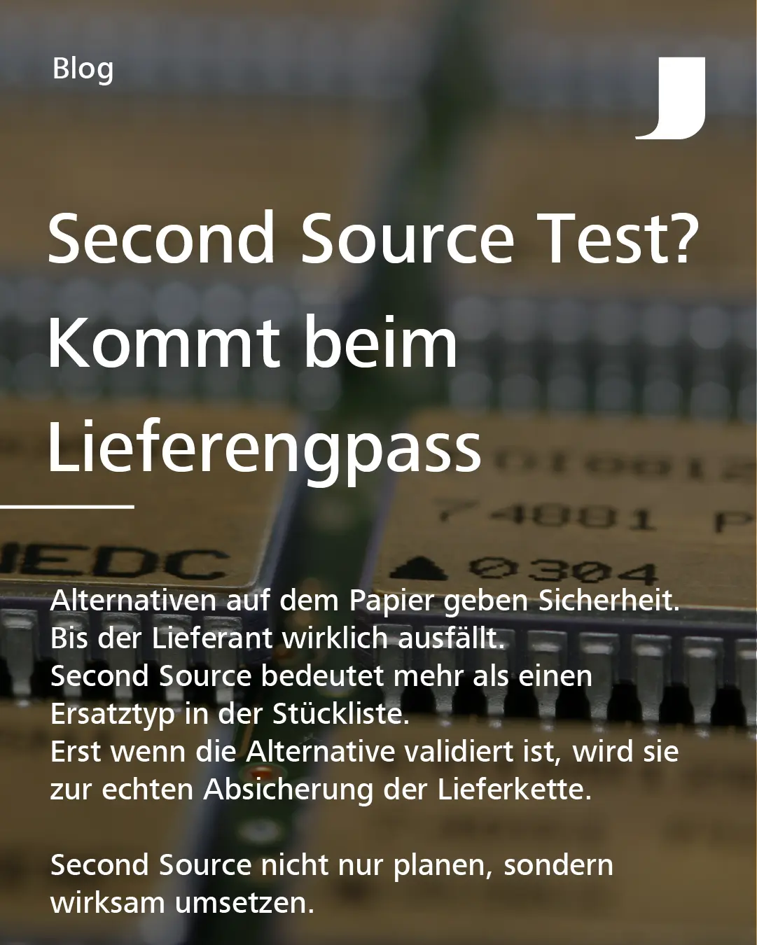 Second Source Elektronik