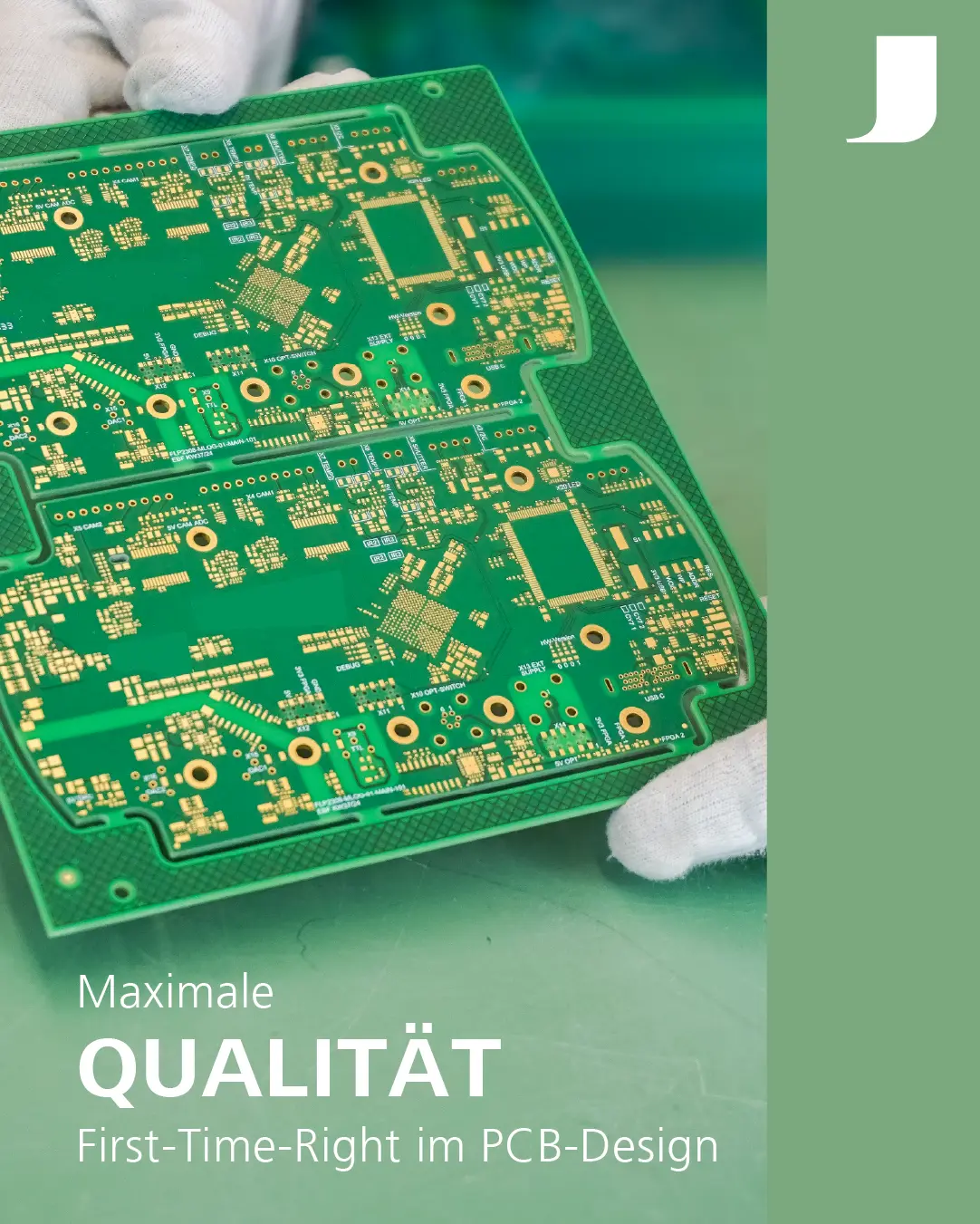 First Time Right im PCB Design Joratec Solutions