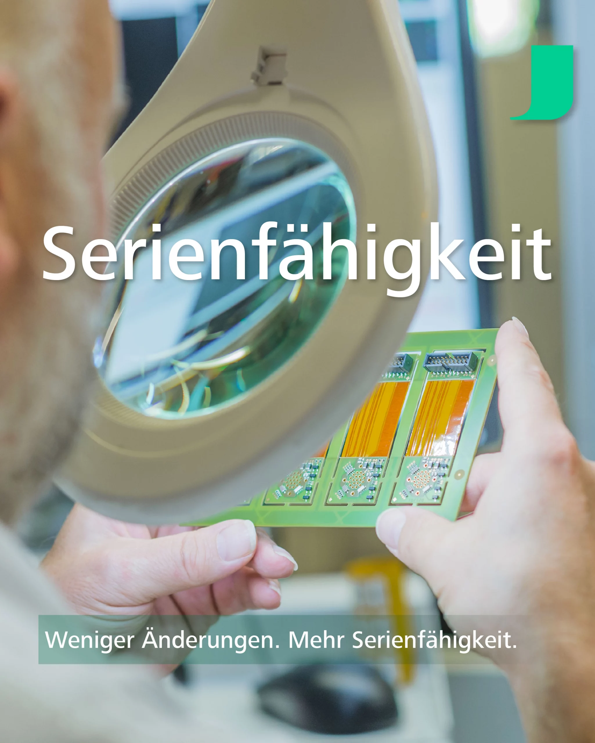 Serienfähigkeit für EMS Einkäufer