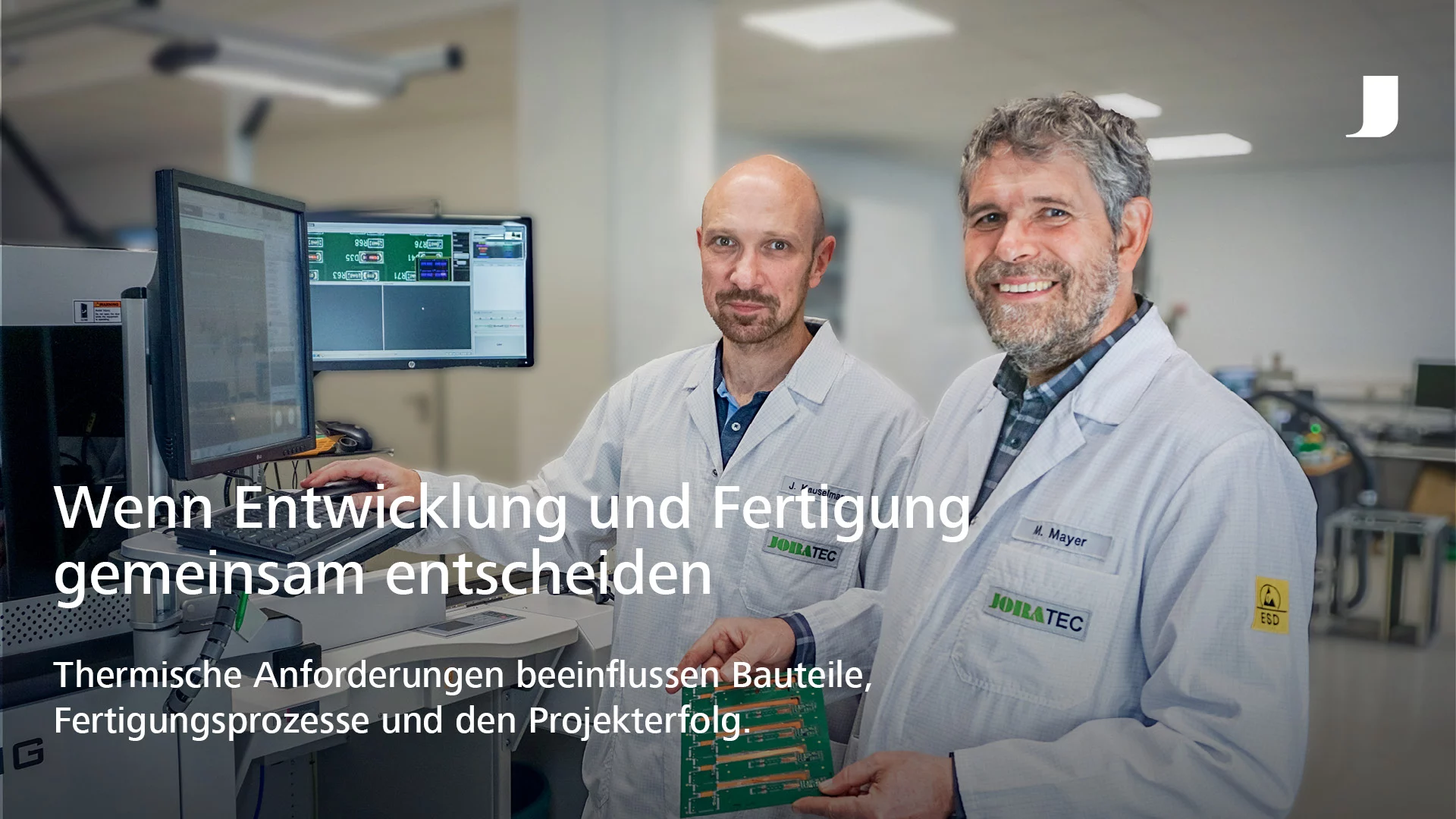 Termal Management für EMS Einkäufer JORATEC Solution