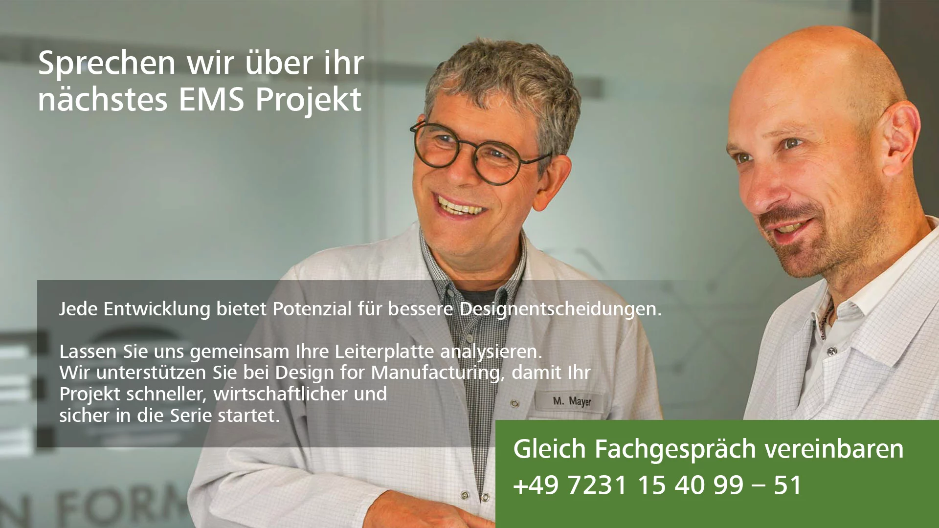 Termal Management für EMS Einkäufer JORATEC Solution